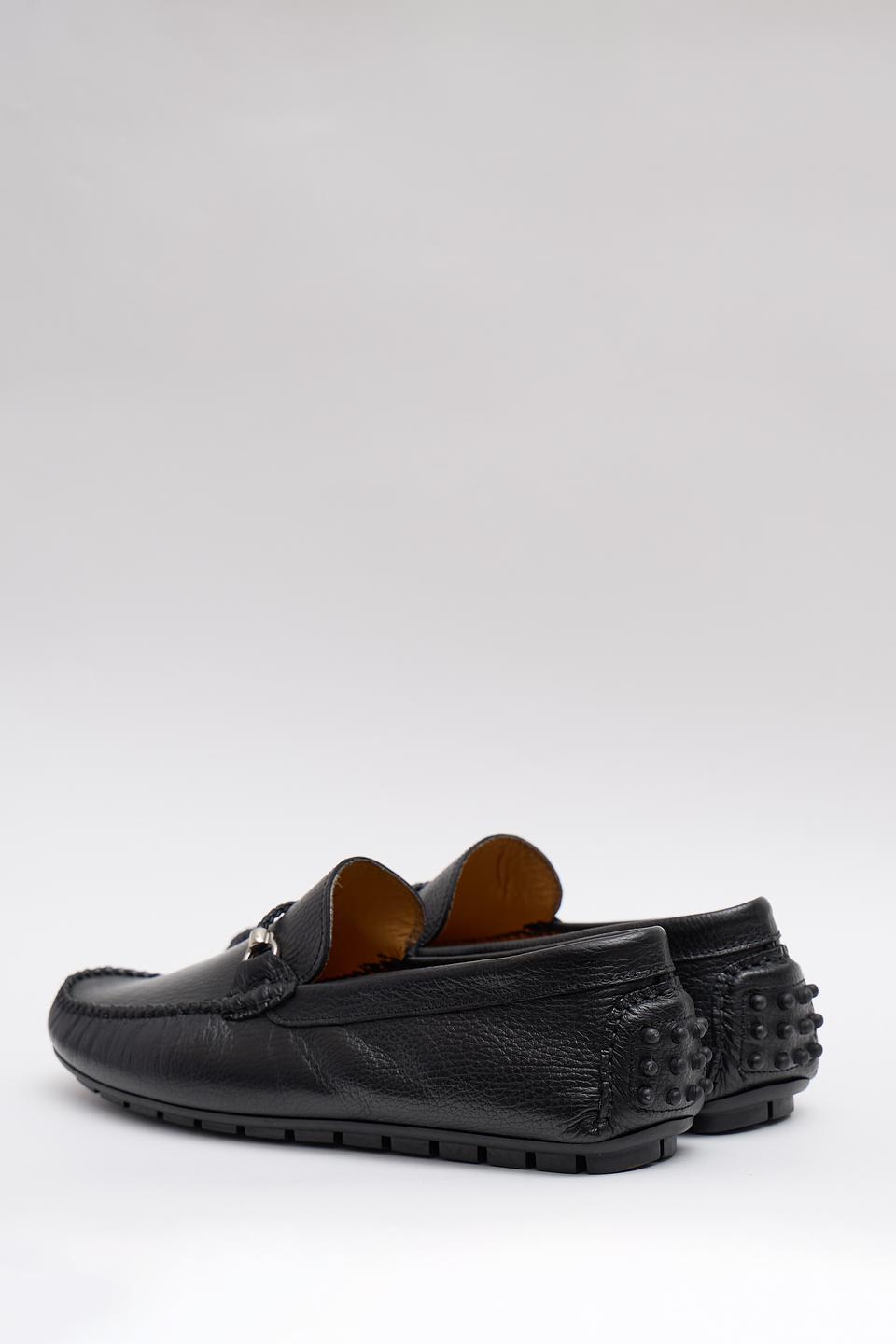 Лоферы Principe Di Bologna чёрные