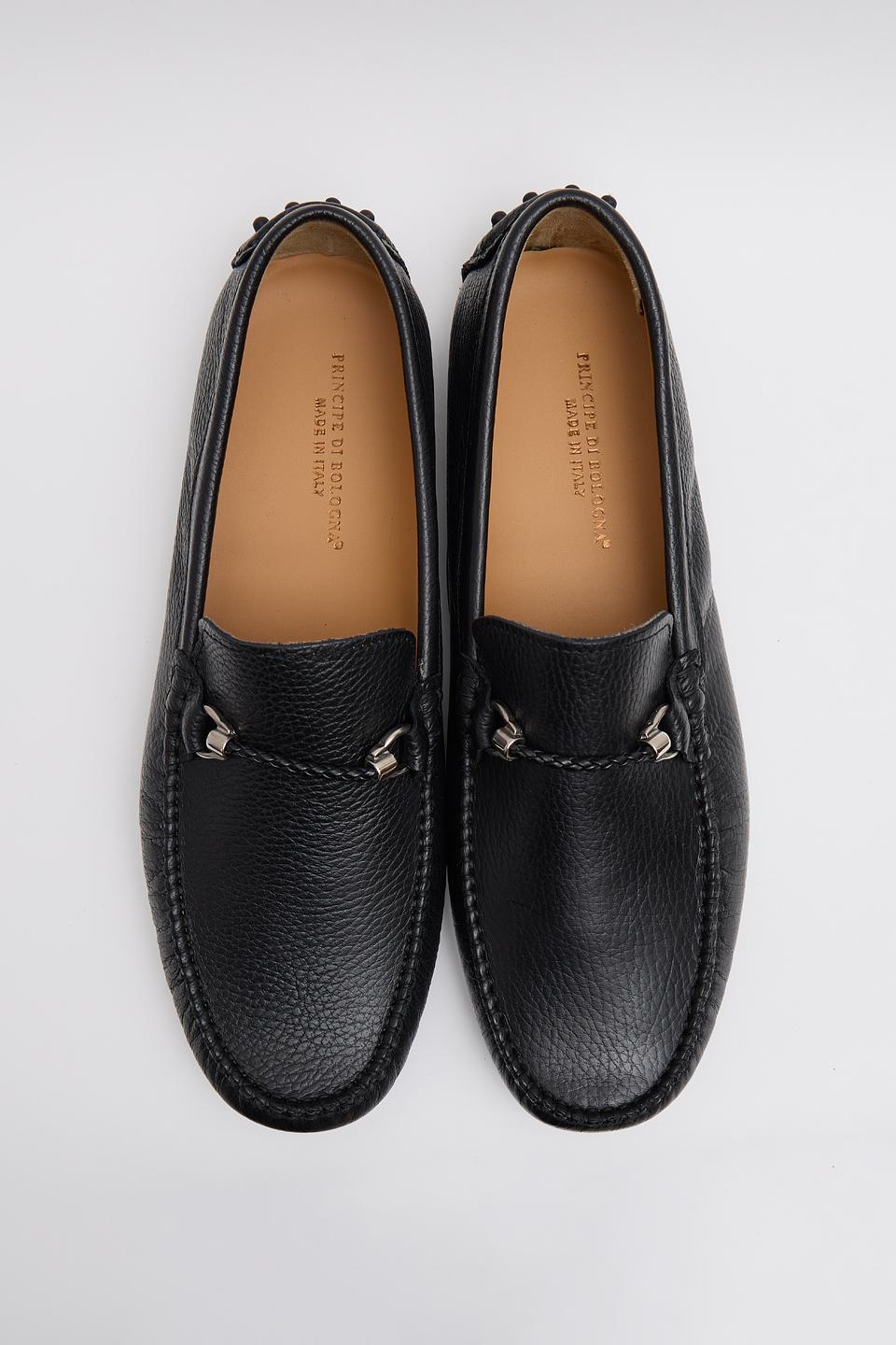 Лоферы Principe Di Bologna чёрные