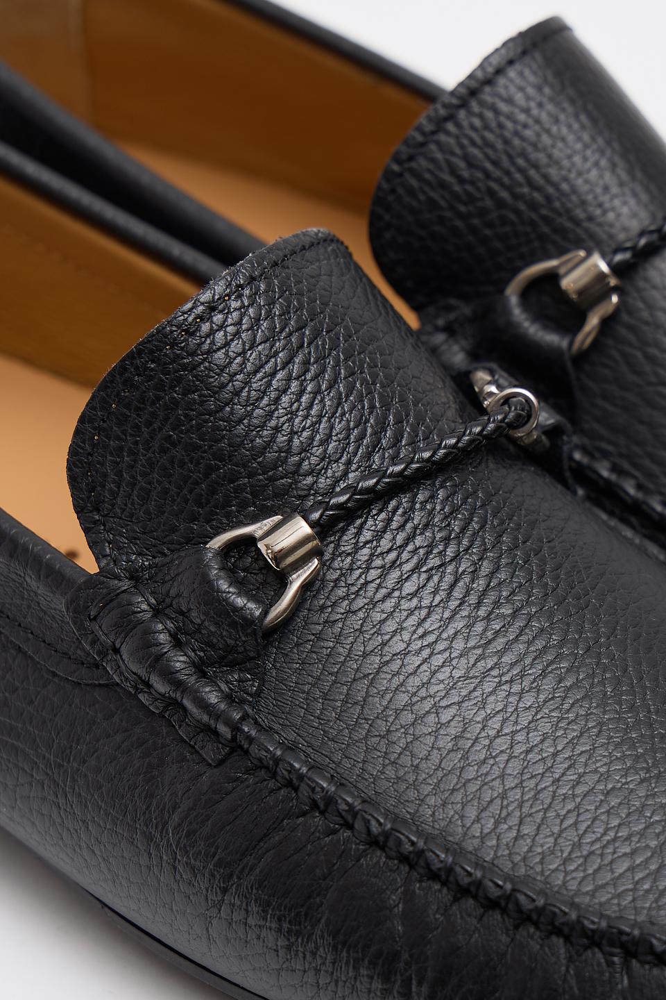 Лоферы Principe Di Bologna чёрные