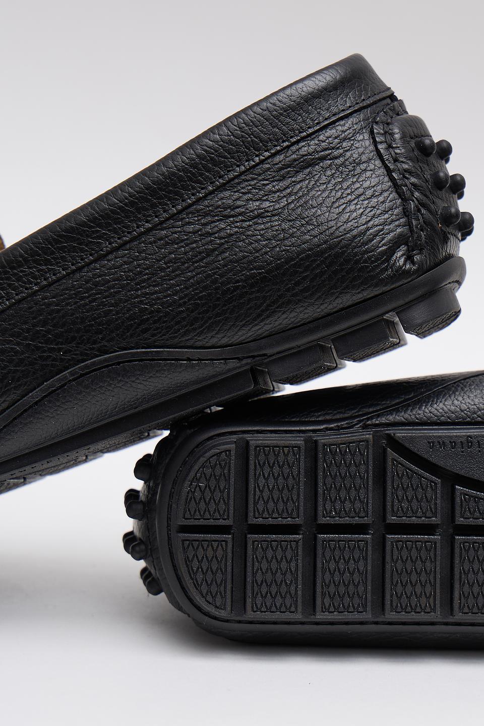 Лоферы Principe Di Bologna чёрные