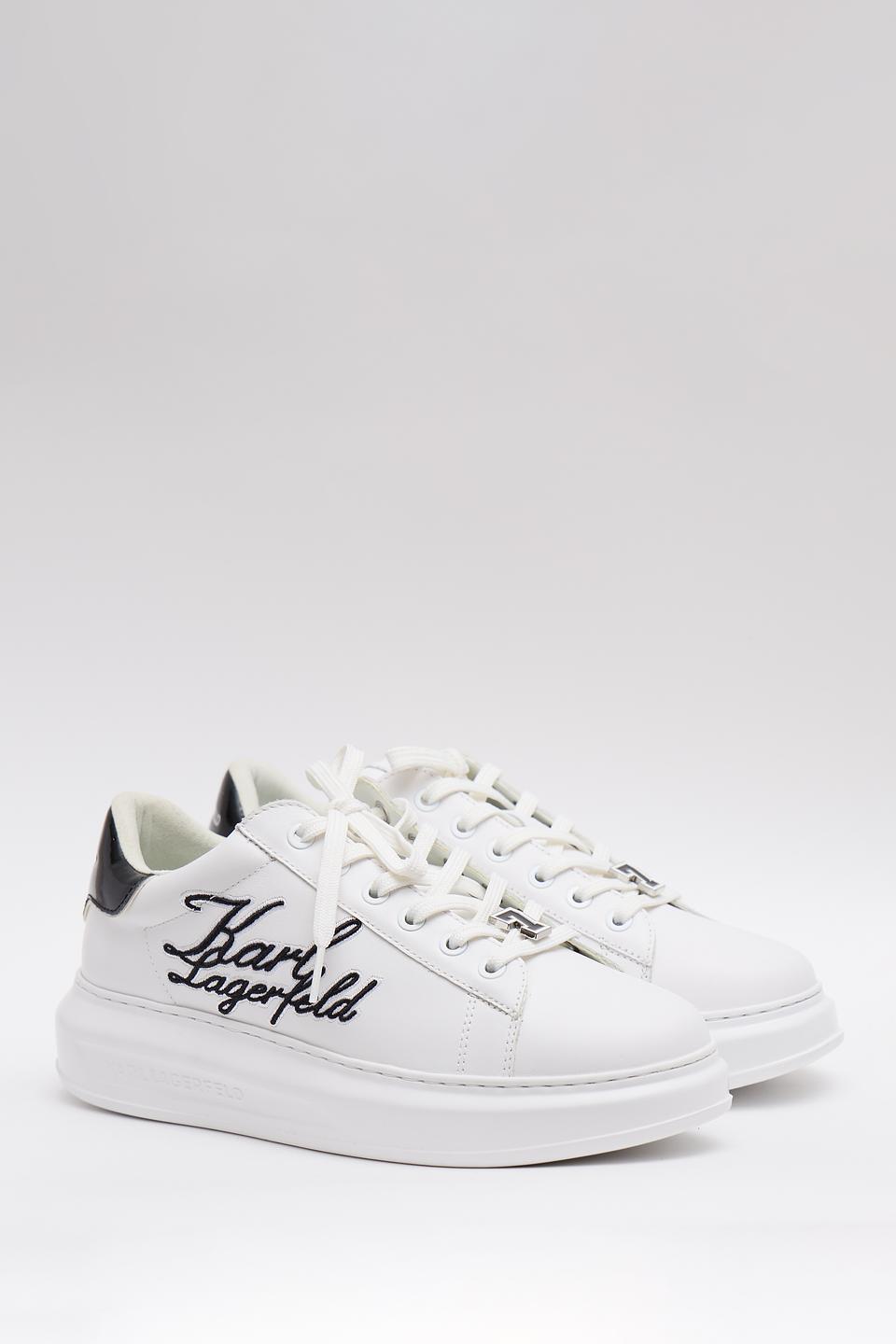 Кроссовки Karl Lagerfeld логотип