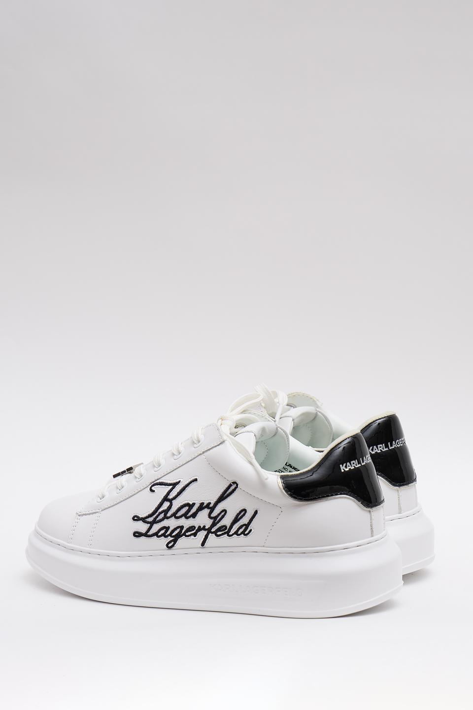 Кроссовки Karl Lagerfeld логотип