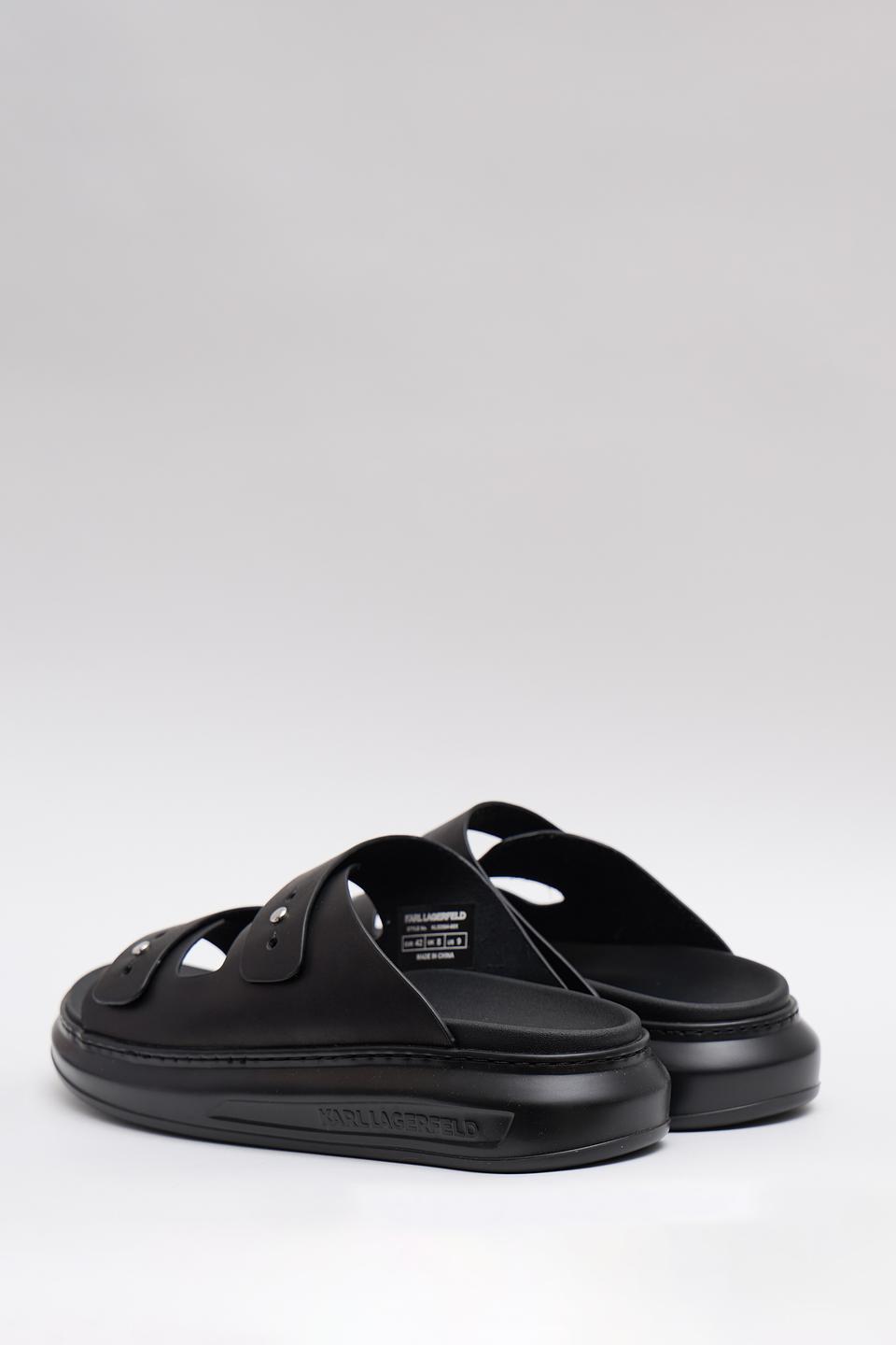Слайдеры Karl Lagerfeld чёрные