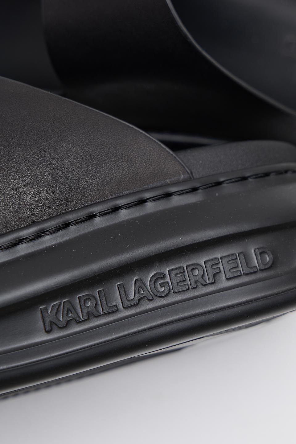 Слайдеры Karl Lagerfeld чёрные