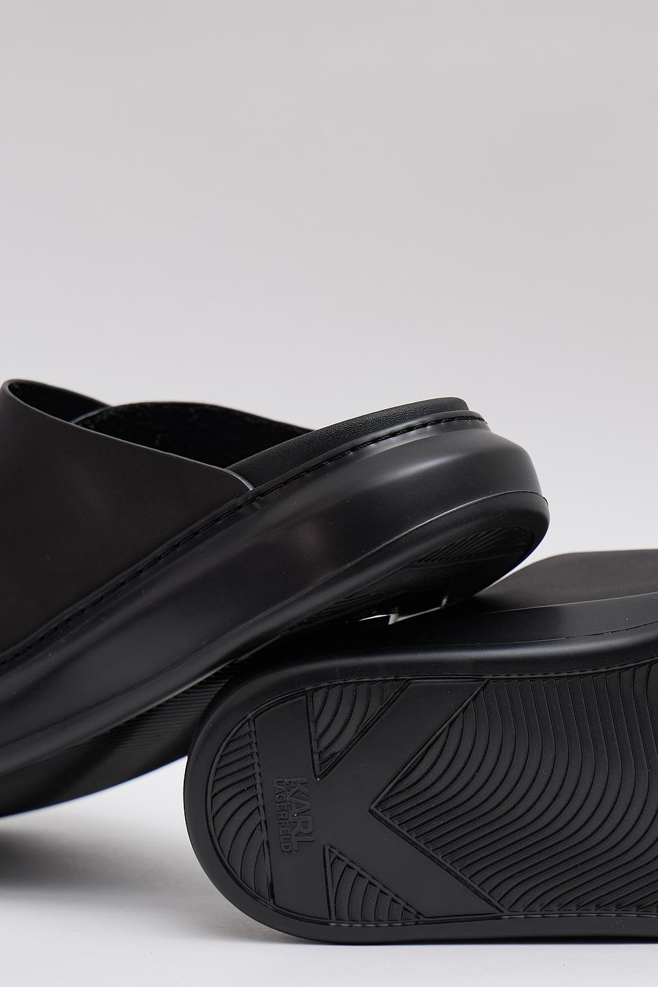 Слайдеры Karl Lagerfeld чёрные