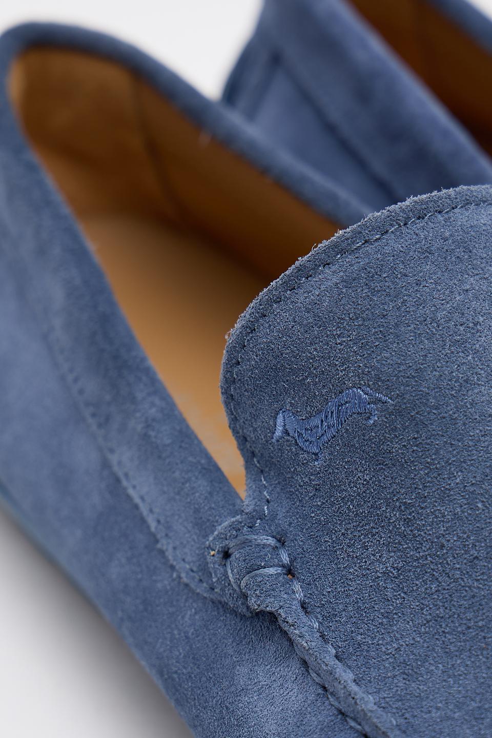 Лоферы Harmont & Blaine голубые