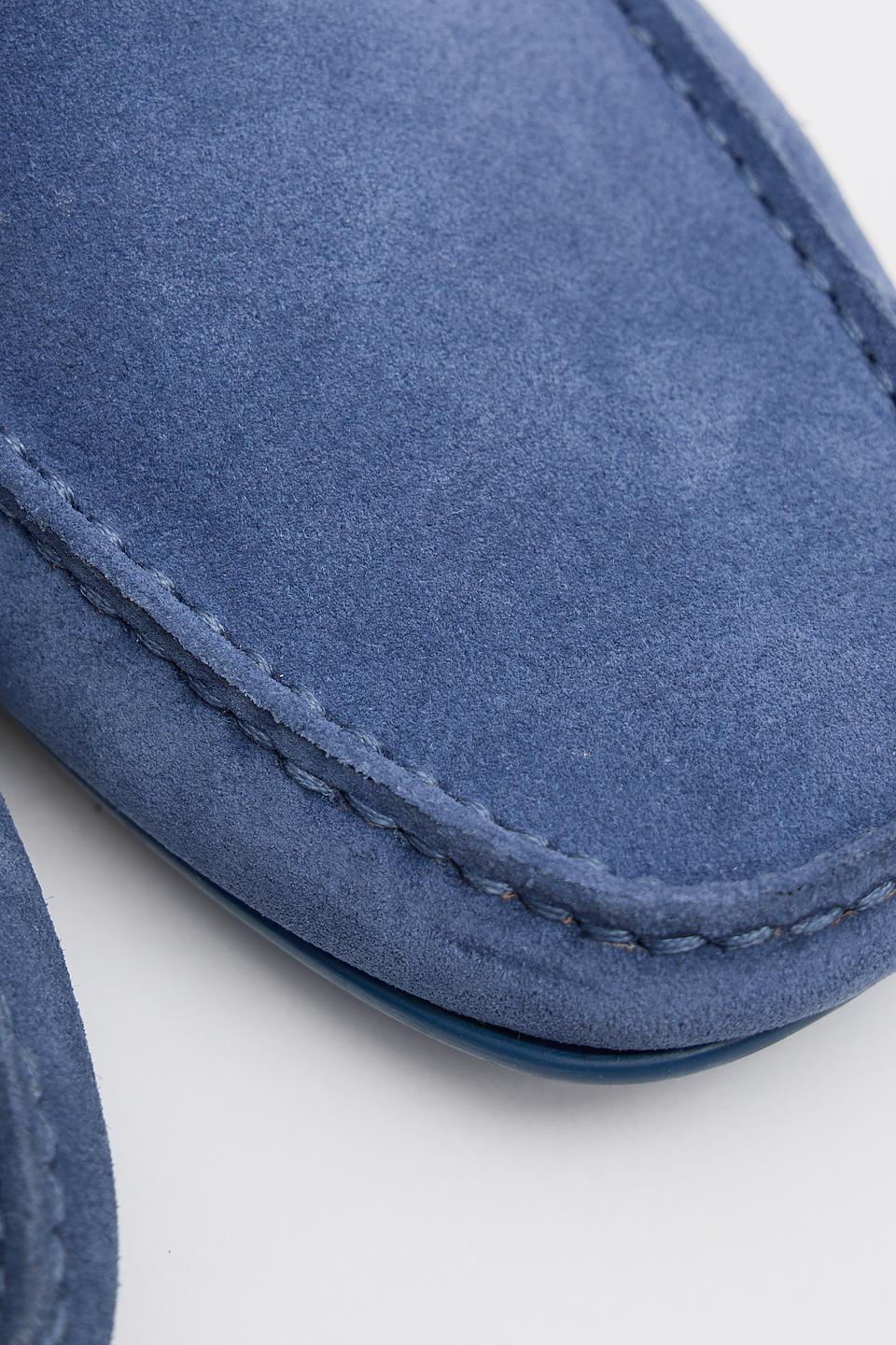 Лоферы Harmont & Blaine голубые