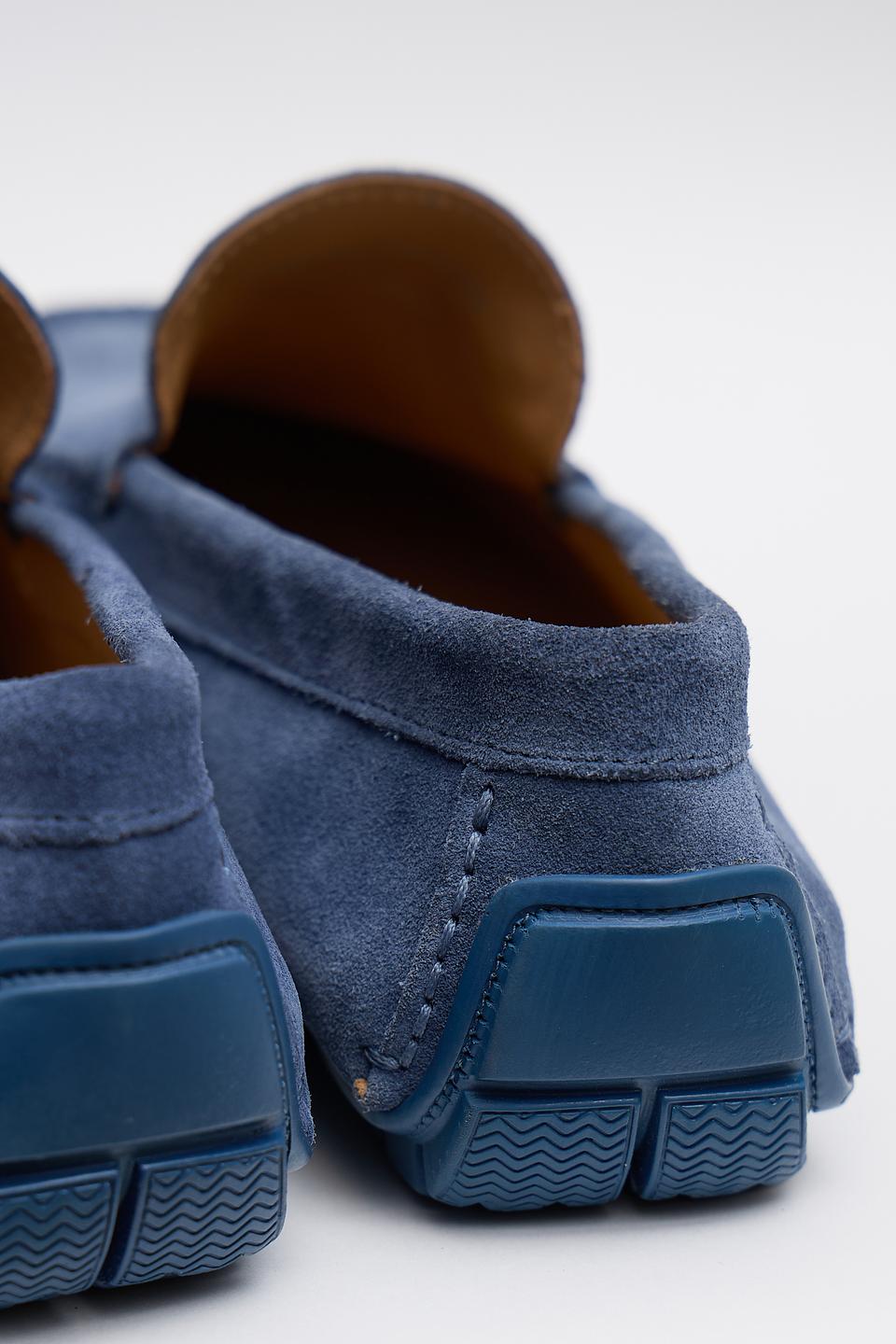 Лоферы Harmont & Blaine голубые