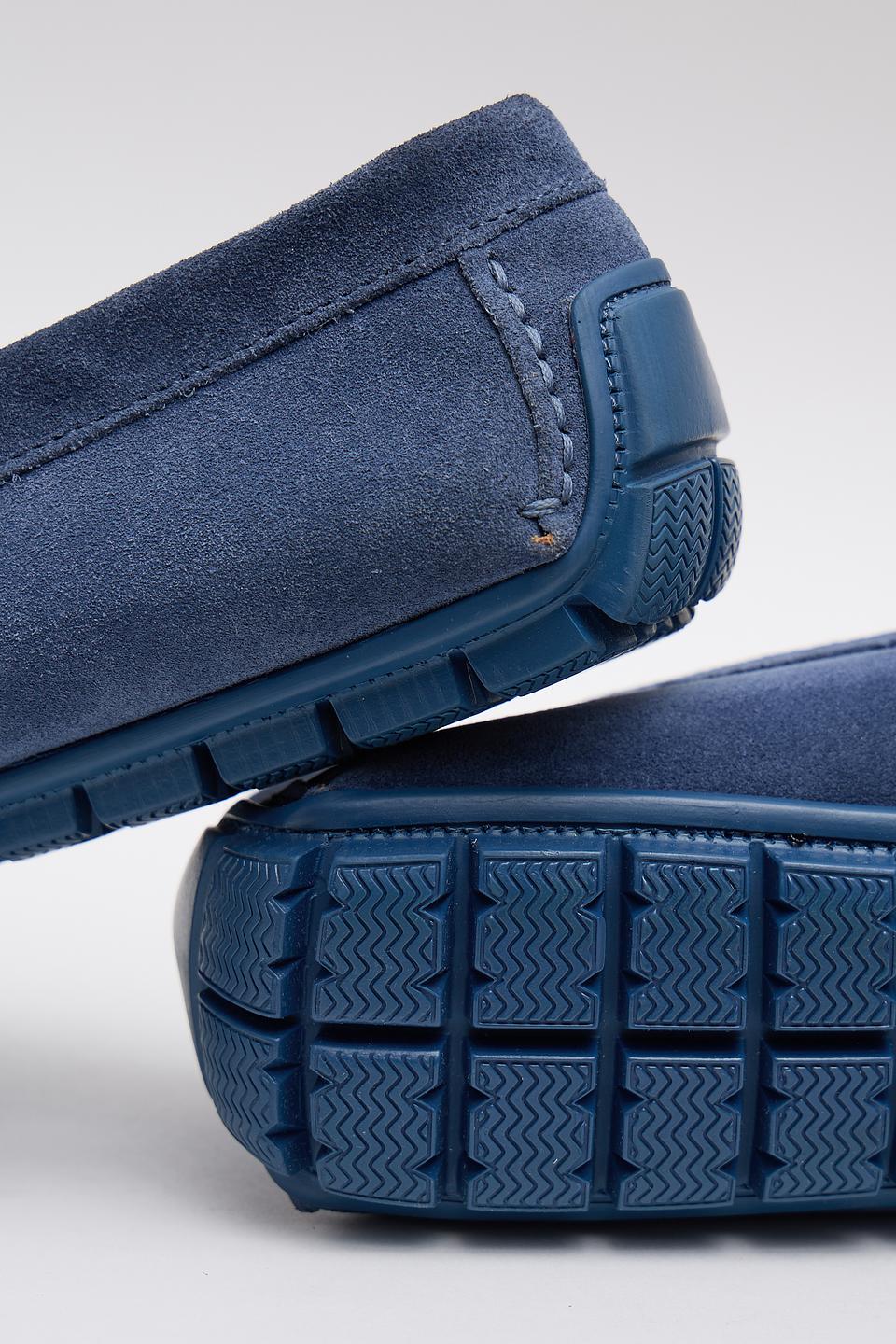 Лоферы Harmont & Blaine голубые