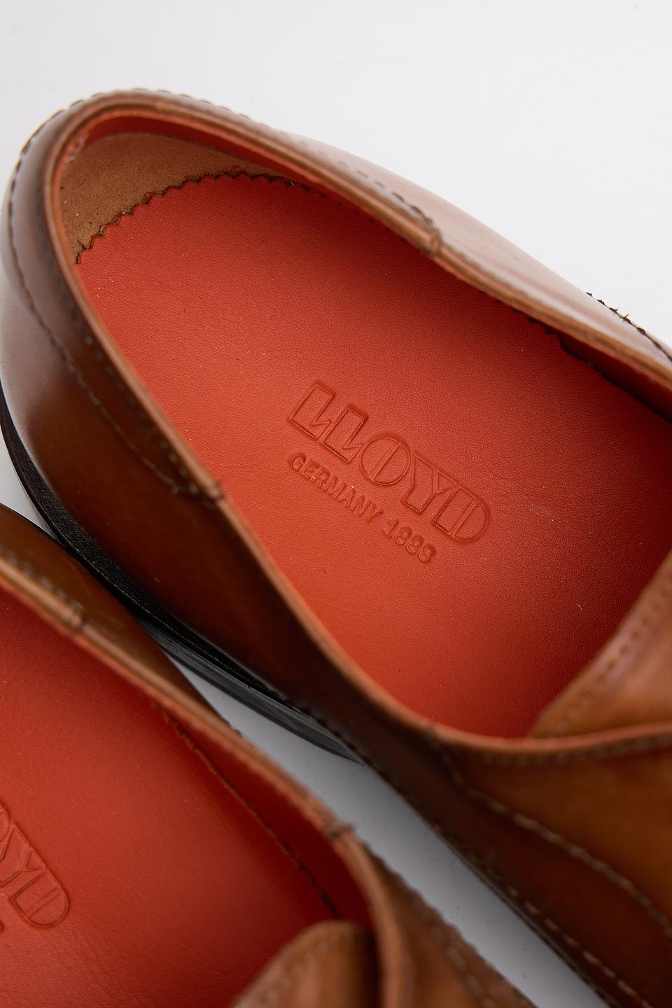 Оксфорды LLoyd коричневые