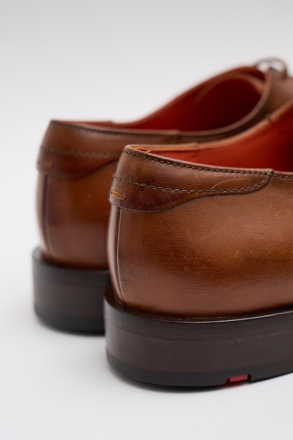 Оксфорды LLoyd коричневые