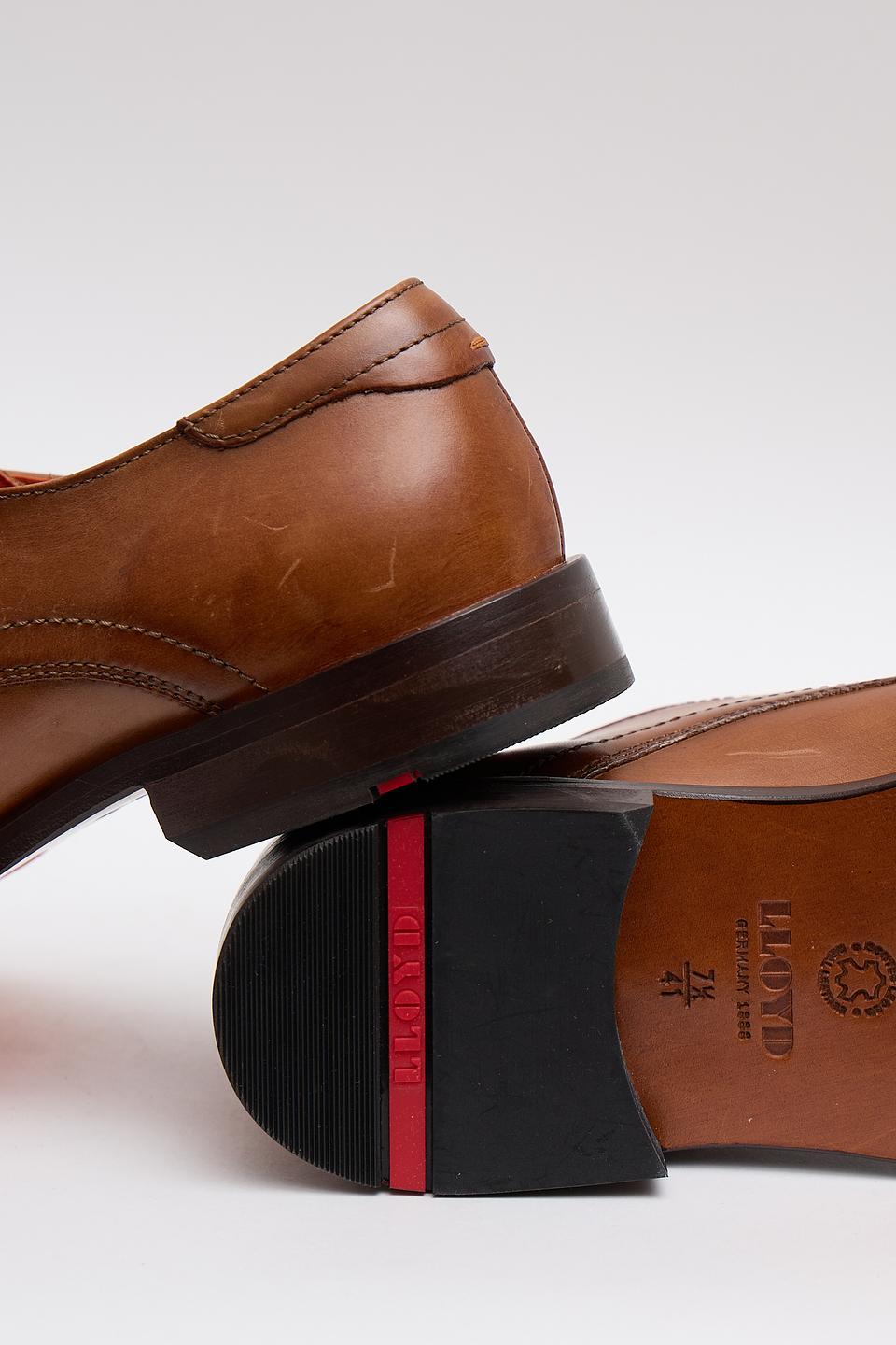 Оксфорды LLoyd коричневые