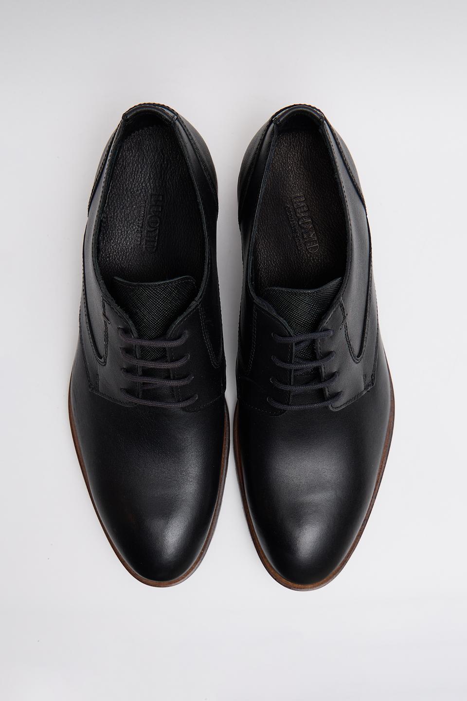 Оксфорды LLoyd чёрные
