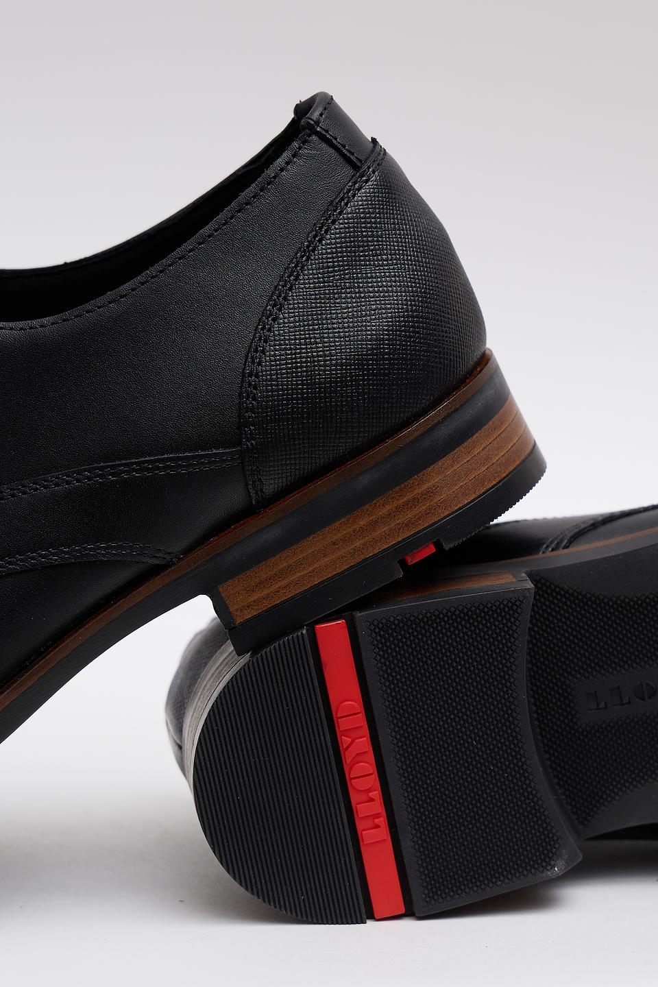 Оксфорды LLoyd чёрные