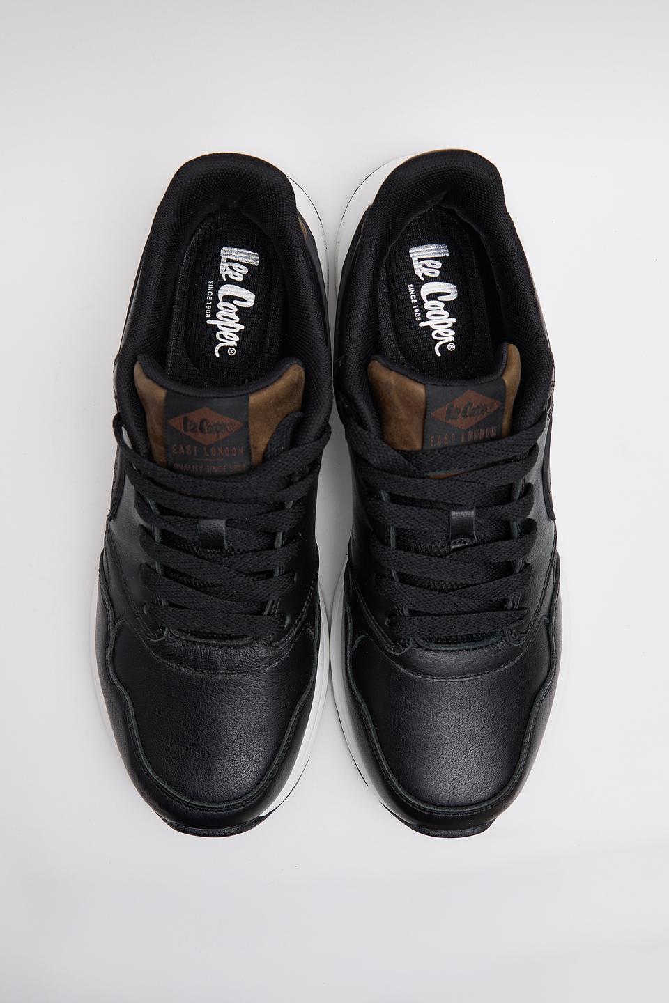Кроссовки Lee Cooper чёрные