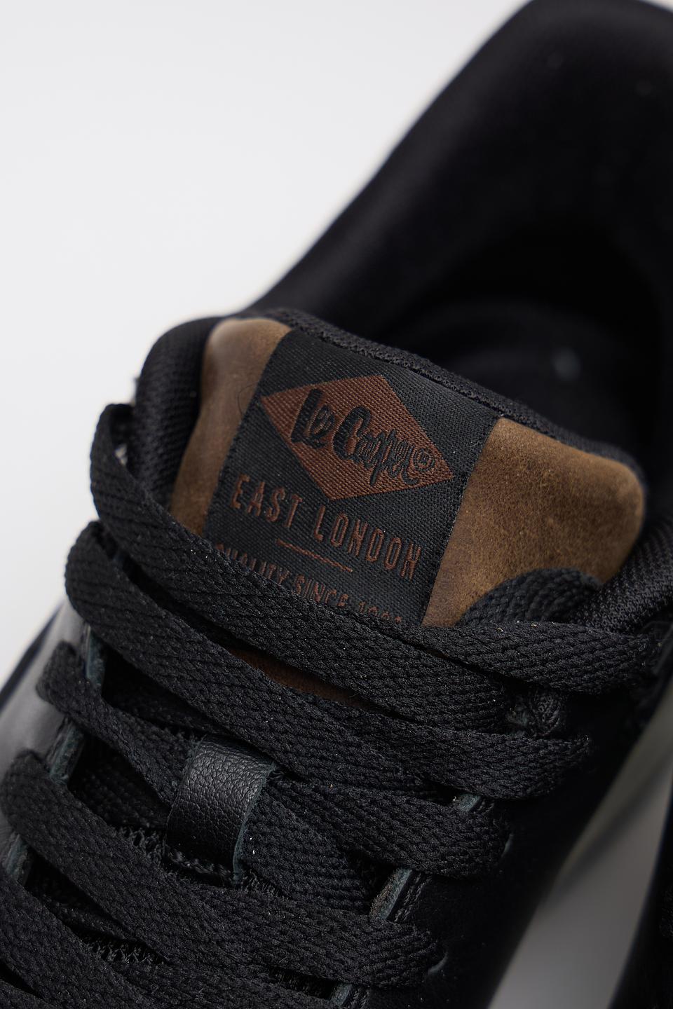 Кроссовки Lee Cooper чёрные