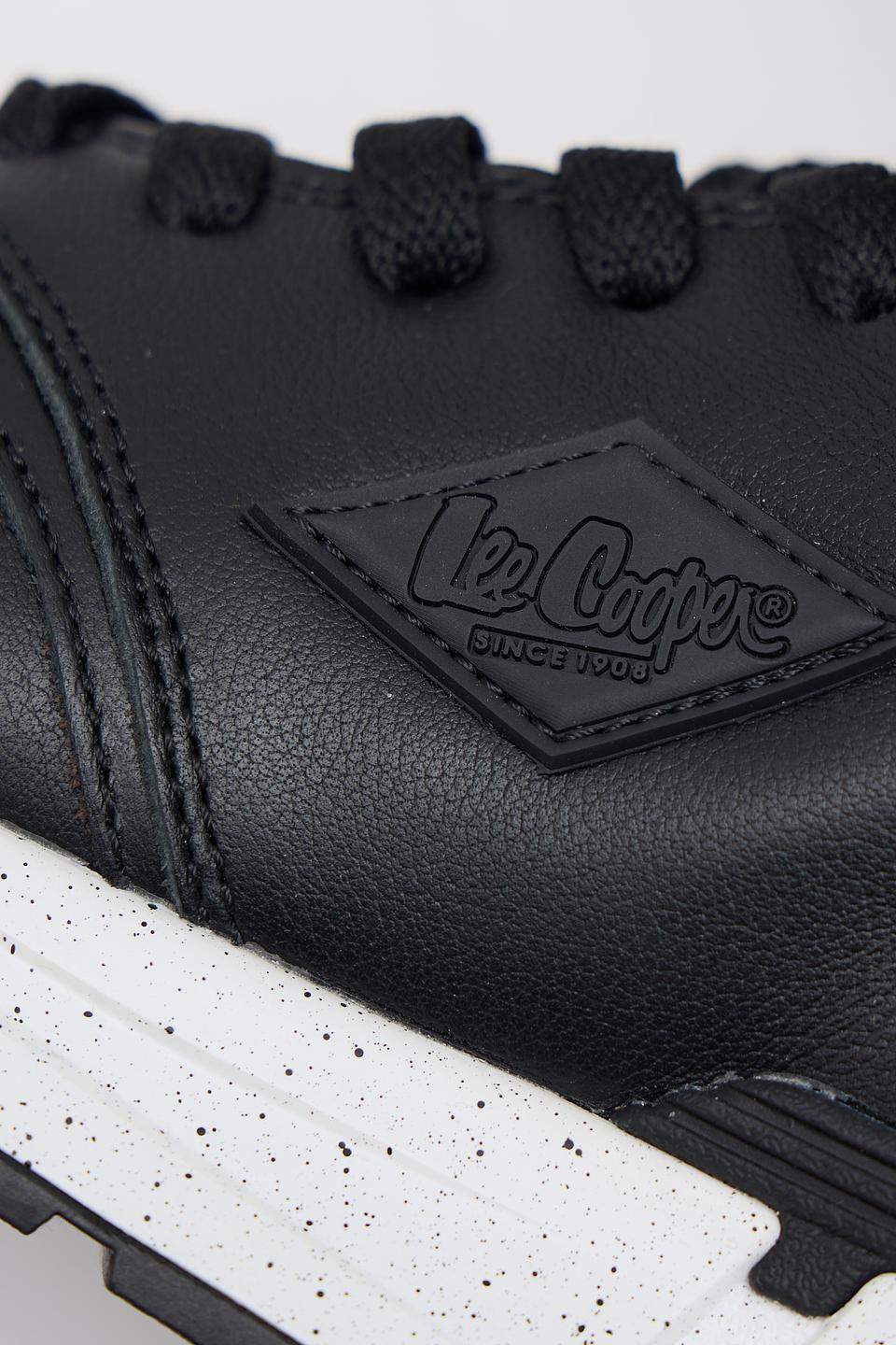 Кроссовки Lee Cooper чёрные