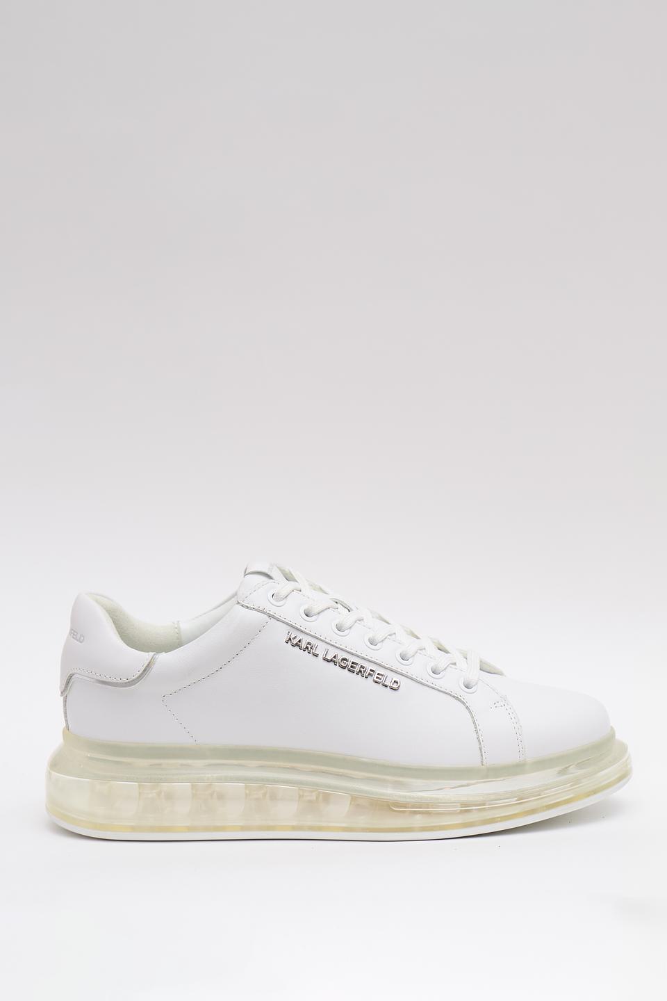 Кроссовки Karl Lagerfeld белые
