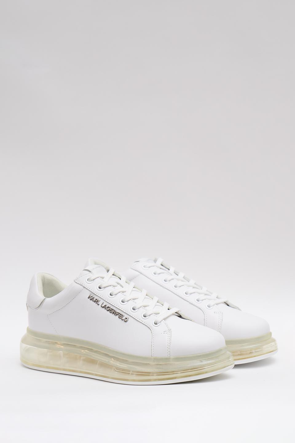 Кроссовки Karl Lagerfeld белые