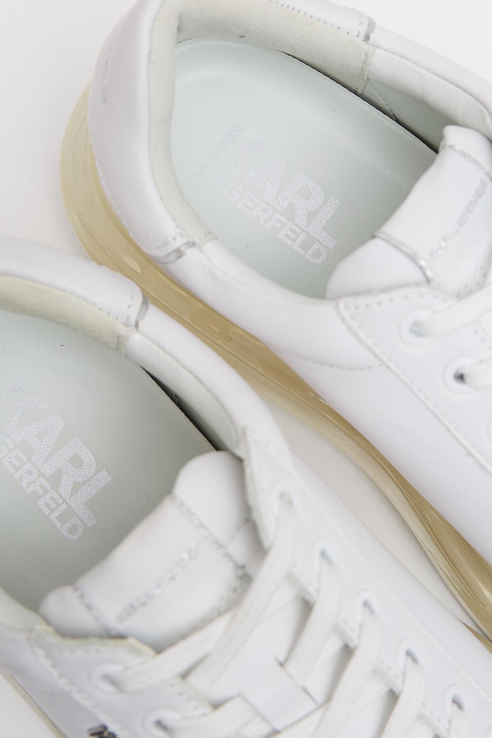 Кроссовки Karl Lagerfeld белые