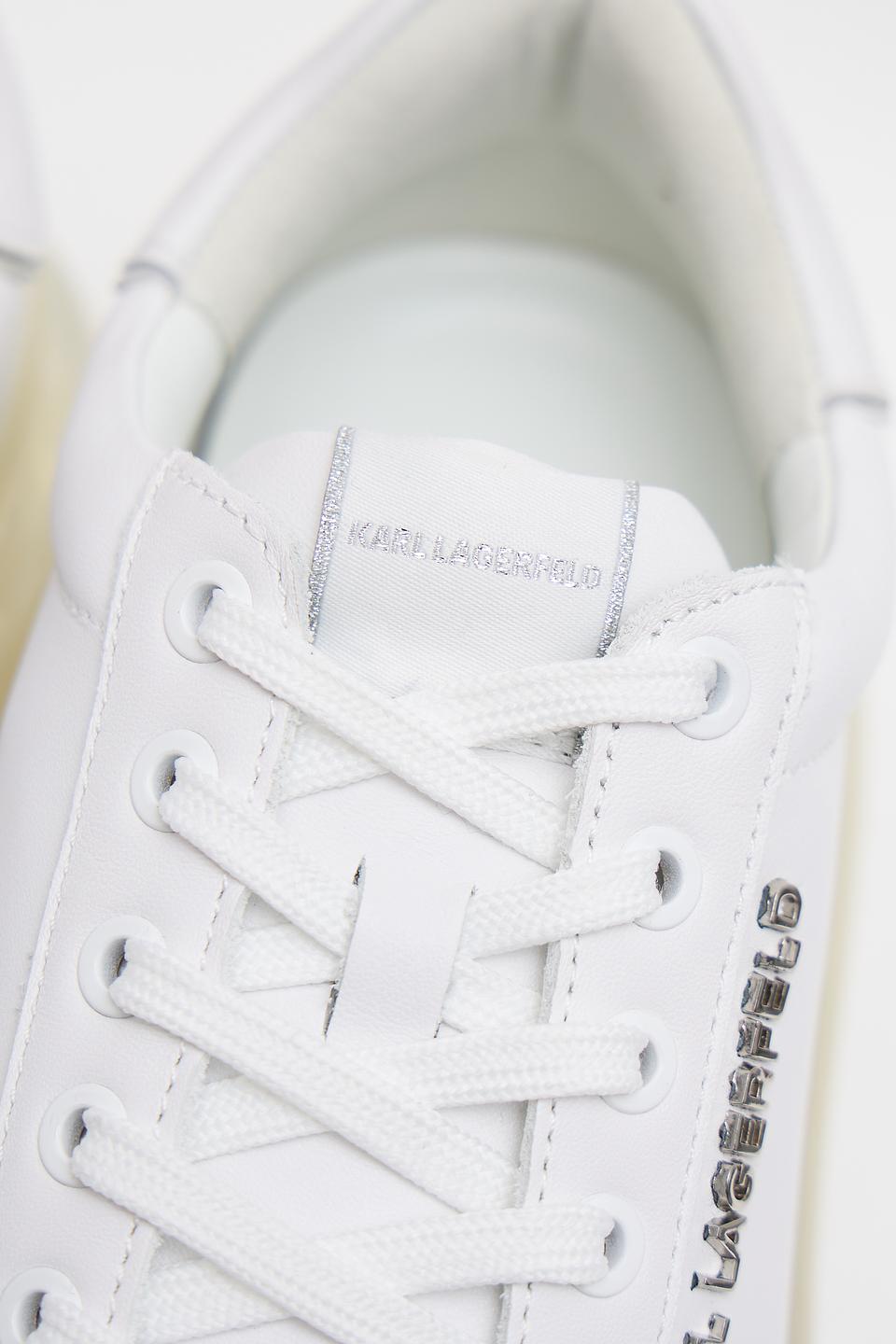 Кроссовки Karl Lagerfeld белые