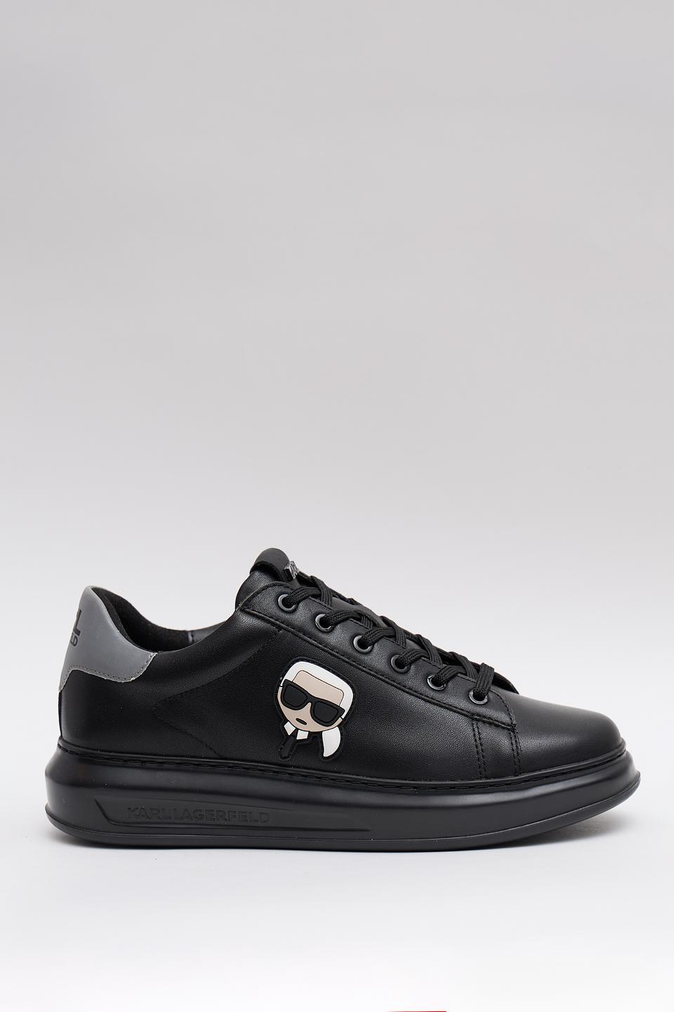 Кроссовки Karl Lagerfeld с логотипом