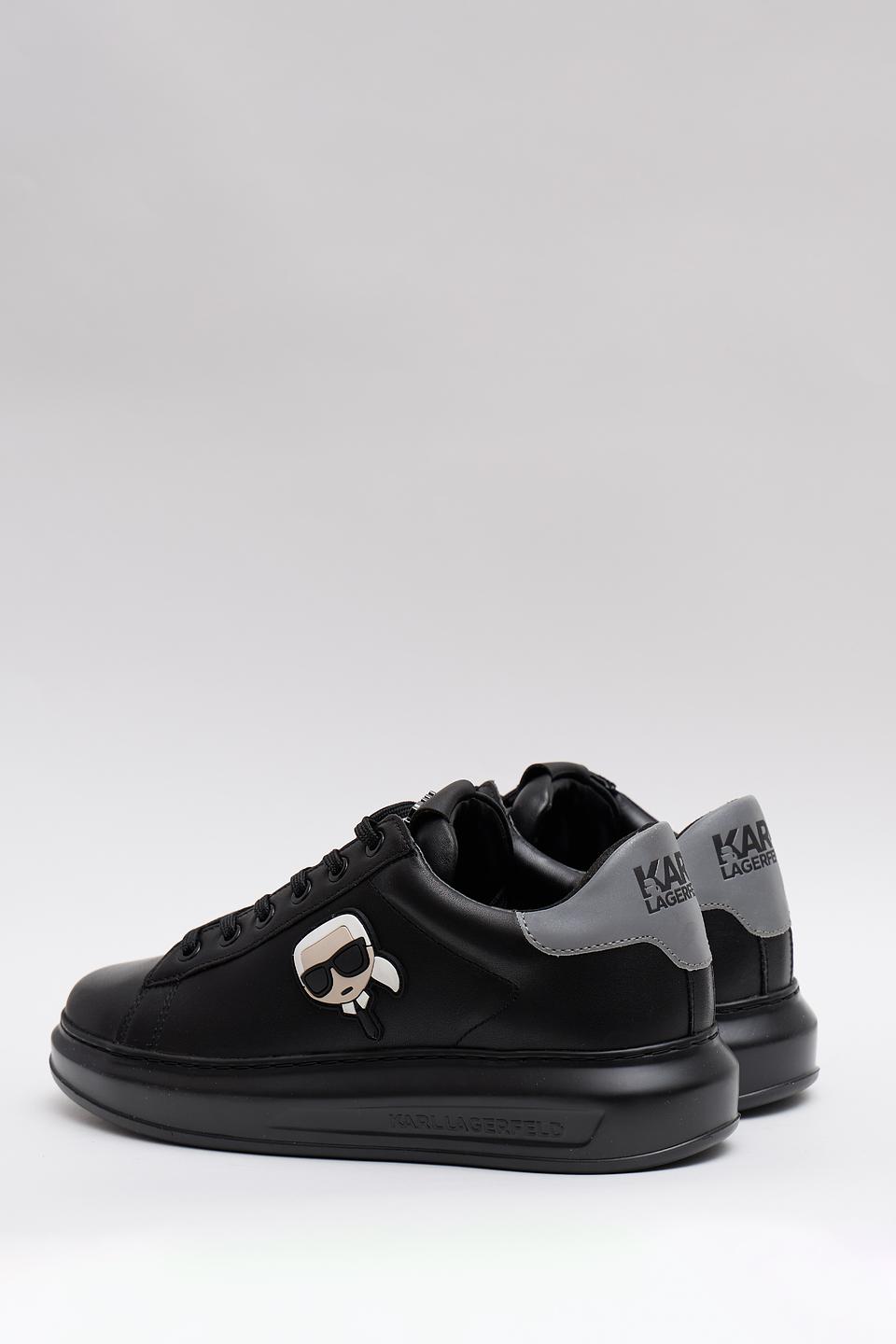 Кроссовки Karl Lagerfeld с логотипом