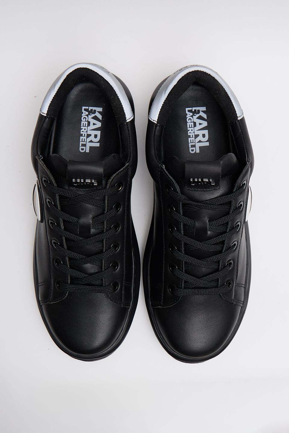 Кроссовки Karl Lagerfeld с логотипом