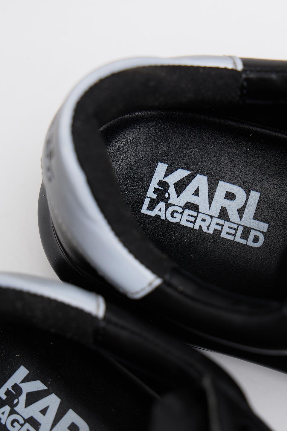 Кроссовки Karl Lagerfeld с логотипом