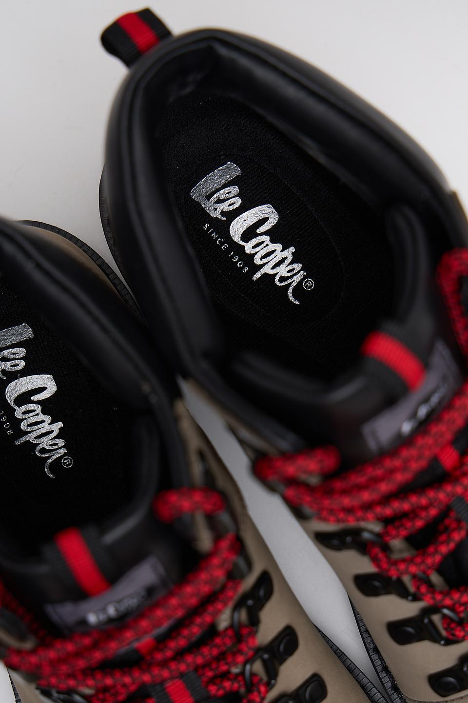 Ботинки Lee Cooper бежевые