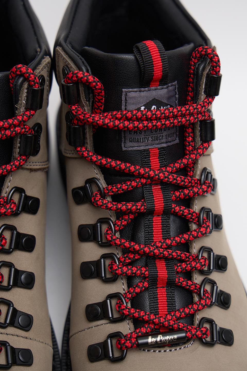 Ботинки Lee Cooper бежевые