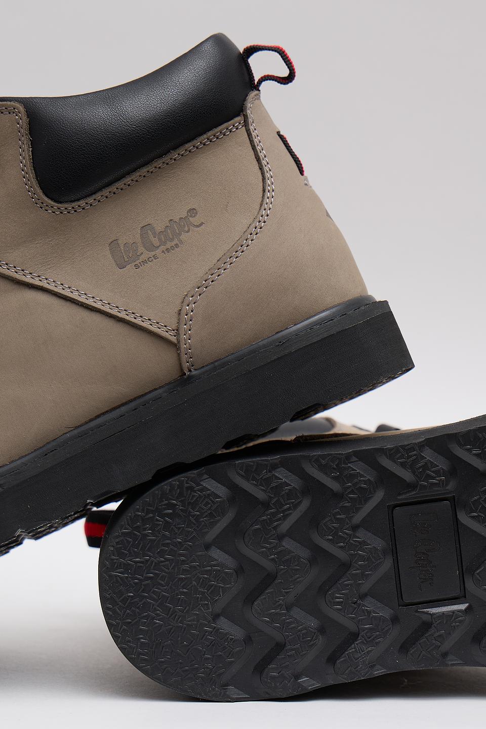 Ботинки Lee Cooper бежевые