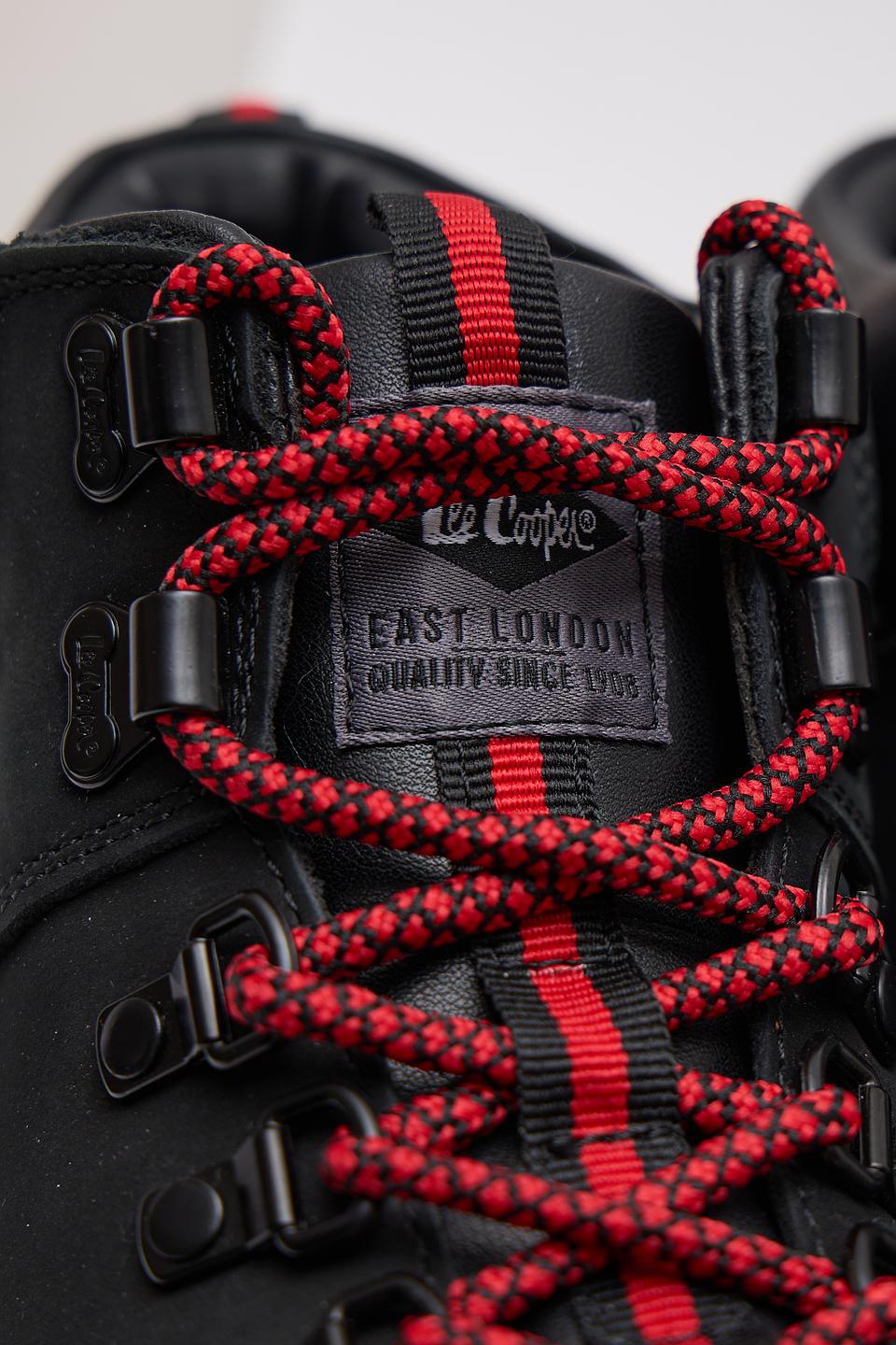 Ботинки Lee Cooper чёрные