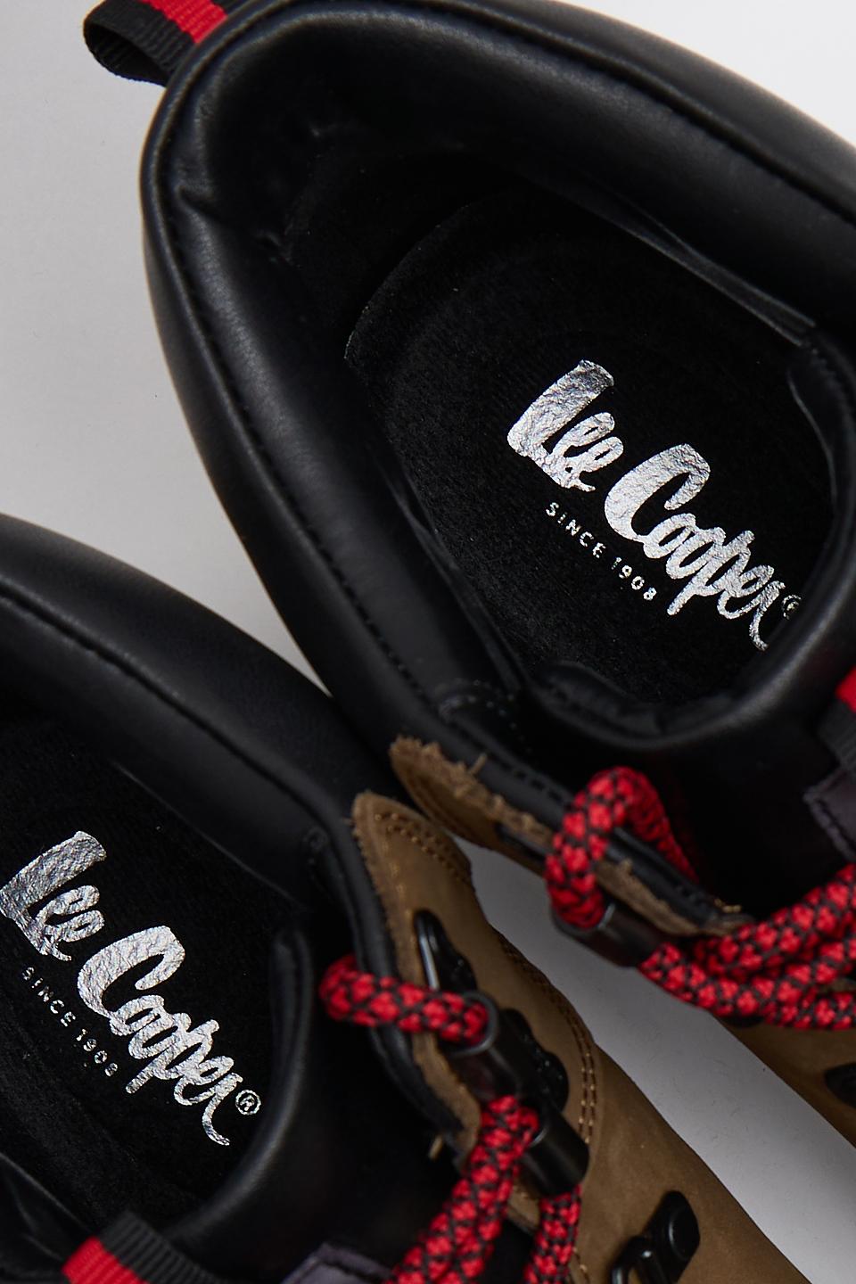 Ботинки Lee Cooper коричневые