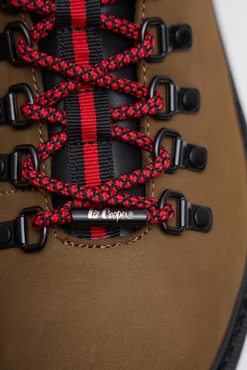 Ботинки Lee Cooper коричневые