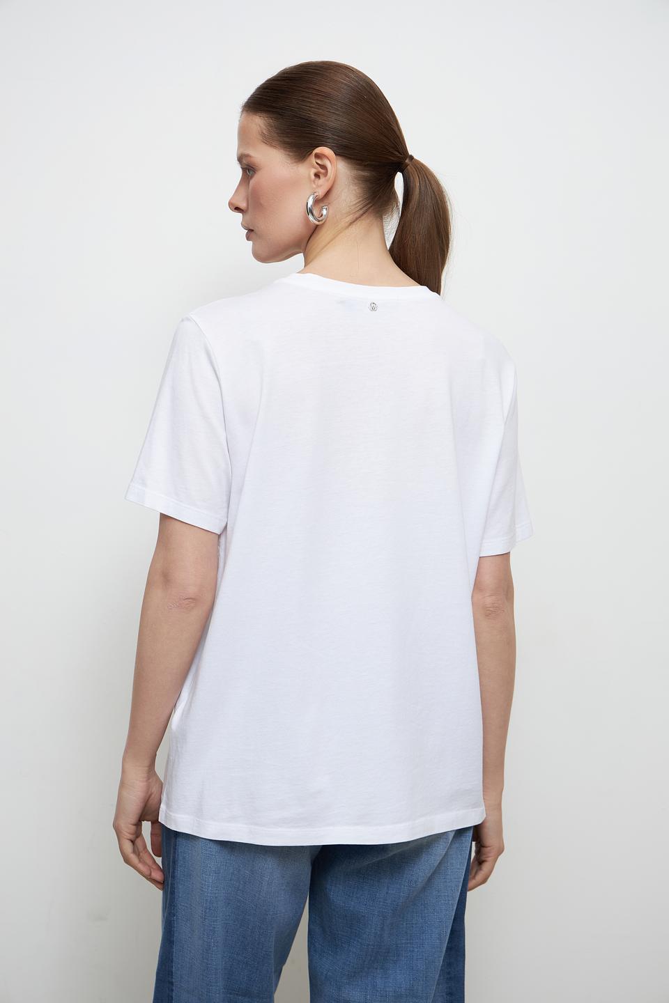 Футболка Marc Aurel с принтом шампанское