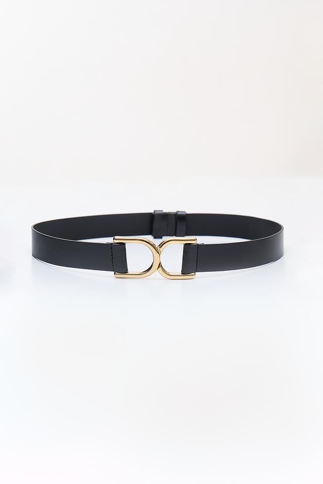 Ремень Penny Black с пряжкой DC