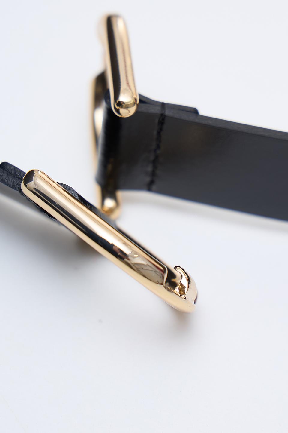 Ремень Penny Black с пряжкой DC