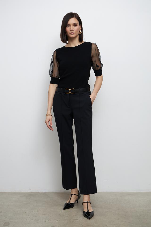 Брюки Cambio классические черные