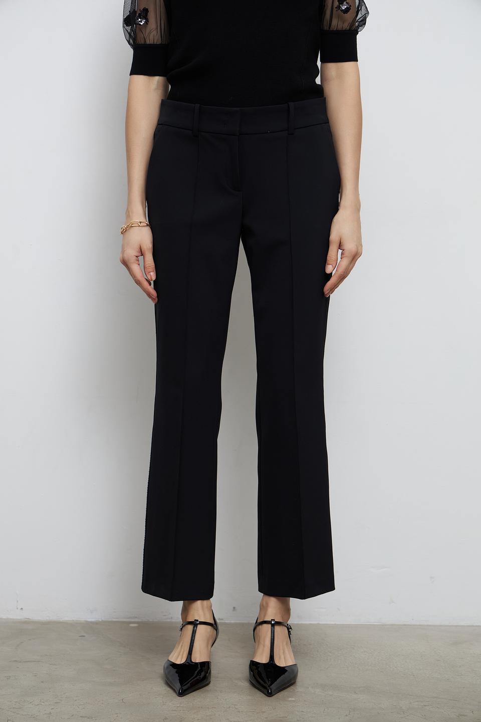 Брюки Cambio классические черные