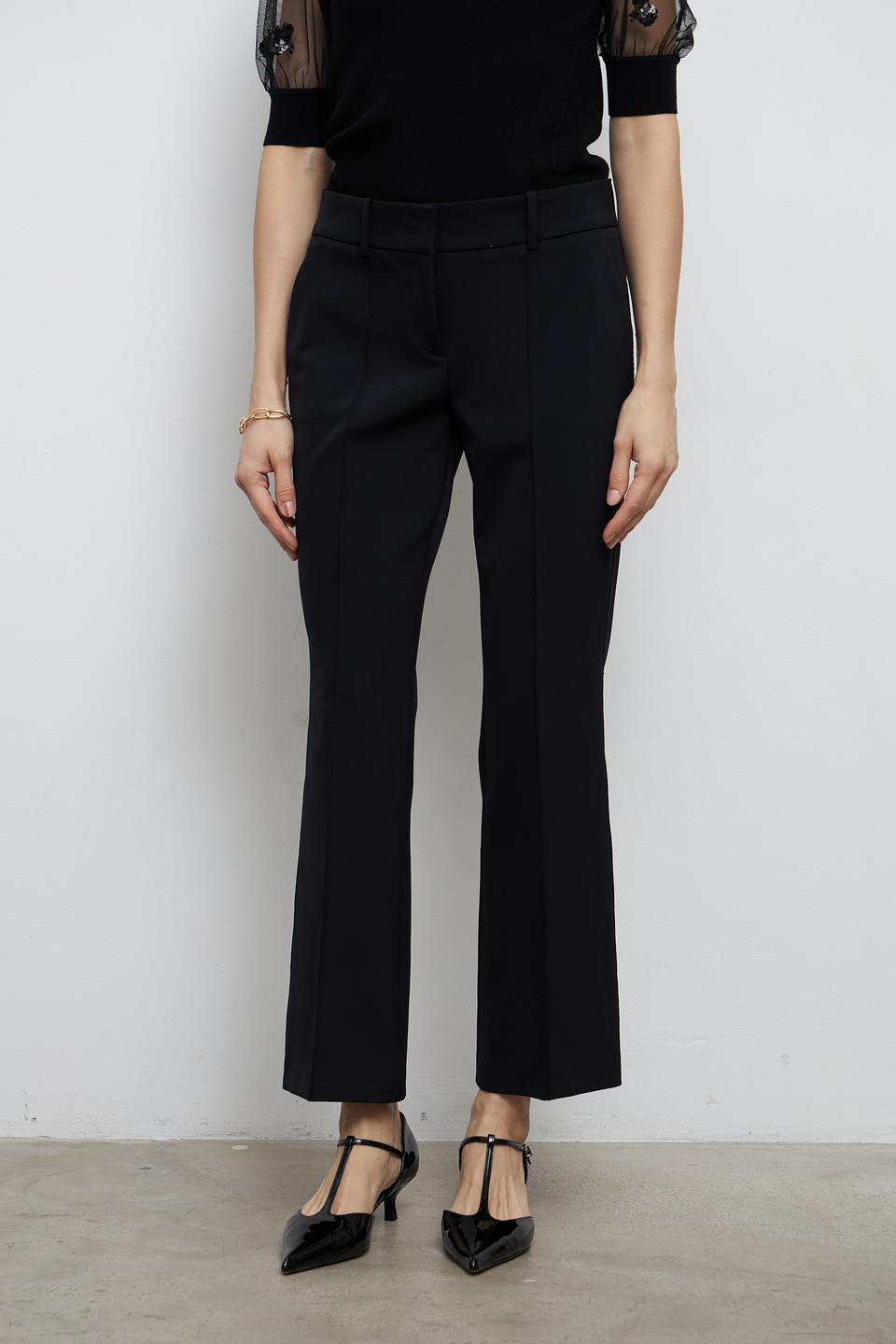 Брюки Cambio классические черные