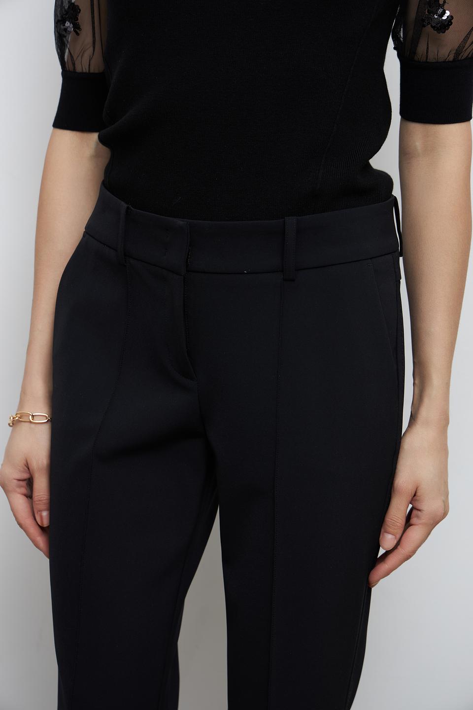 Брюки Cambio классические черные