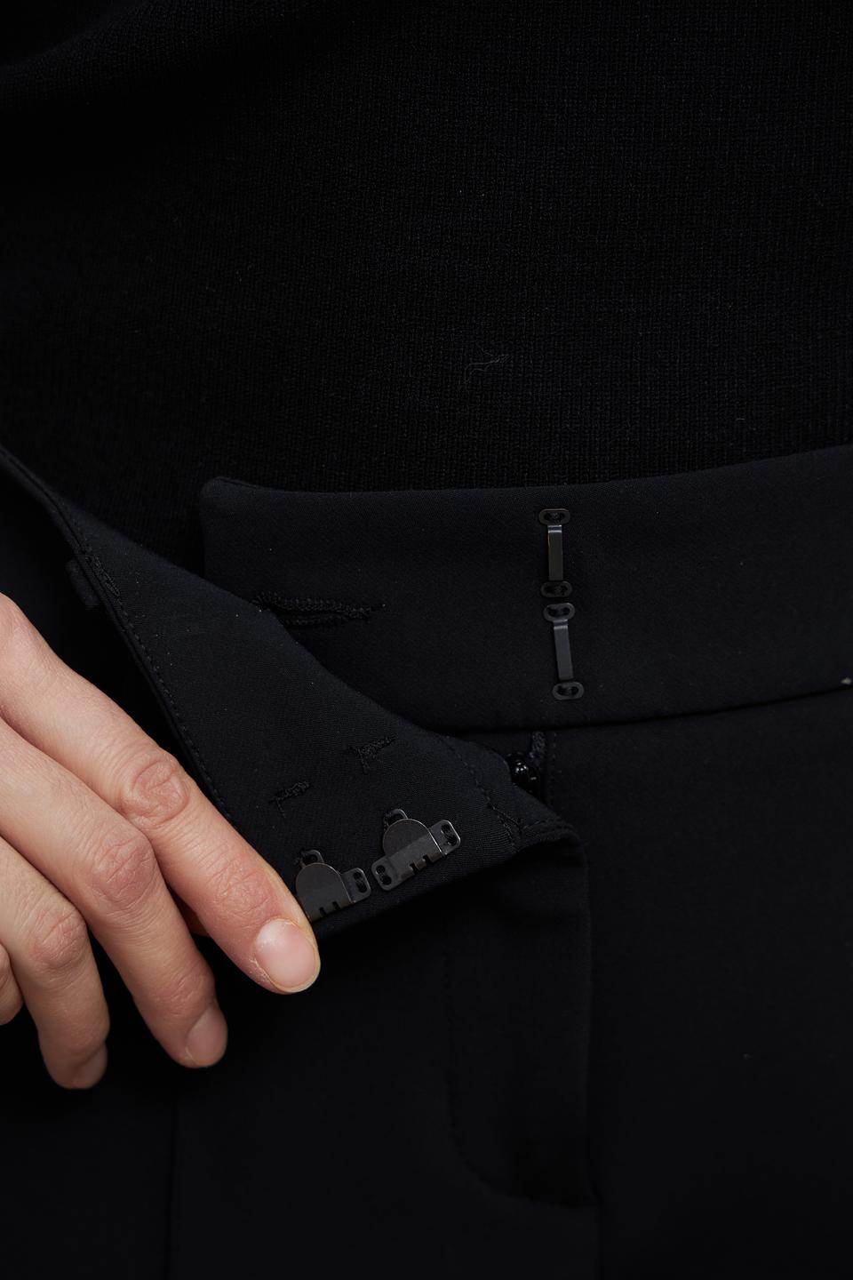 Брюки Cambio классические черные