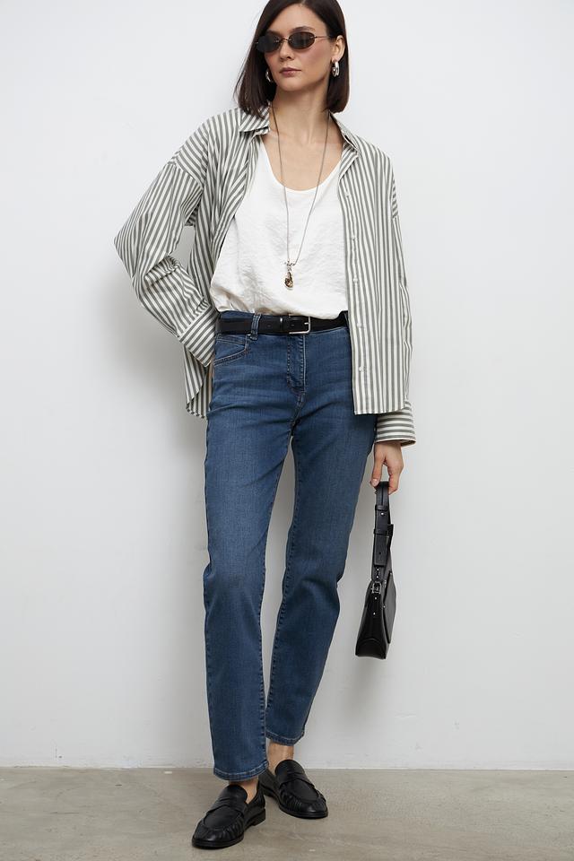 Джинсы Olsen straight