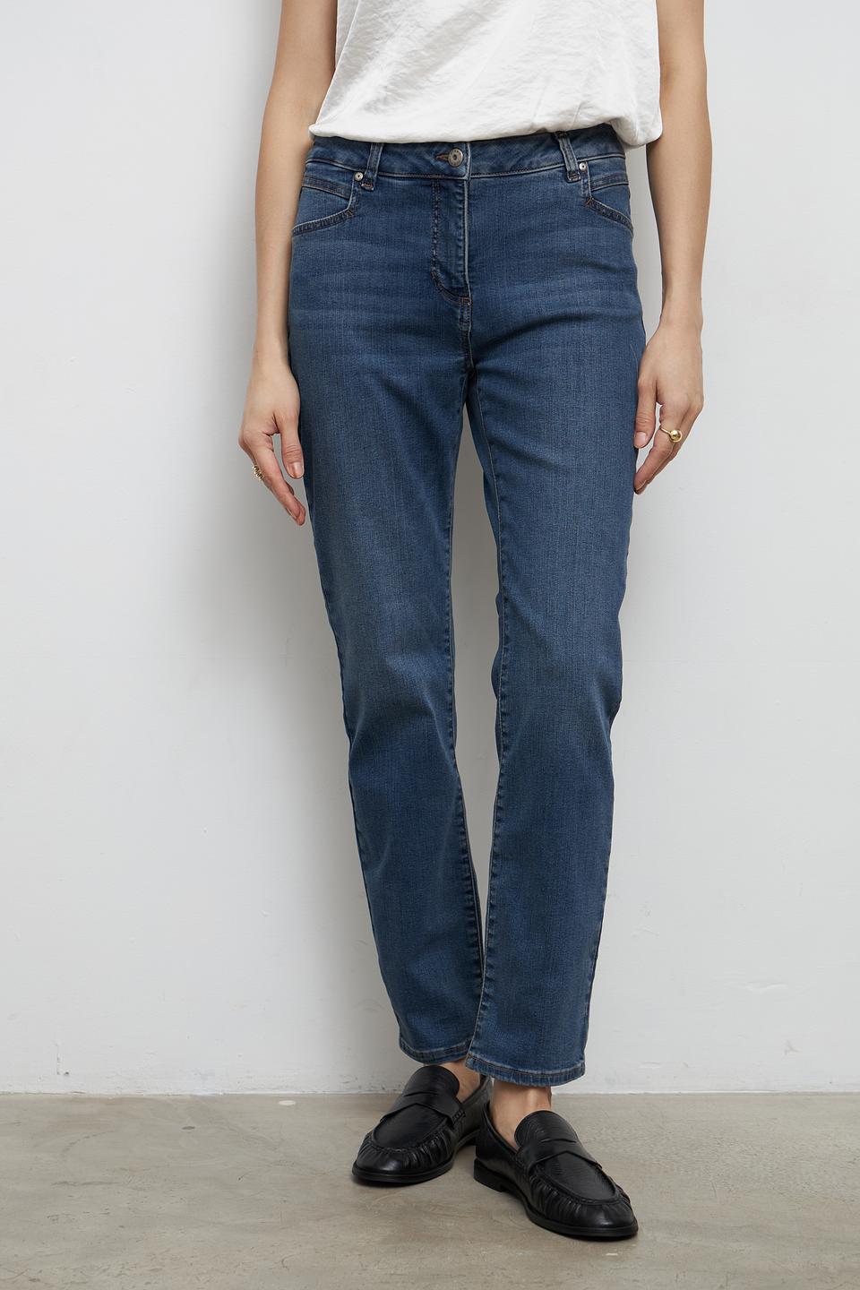 Джинсы Olsen straight