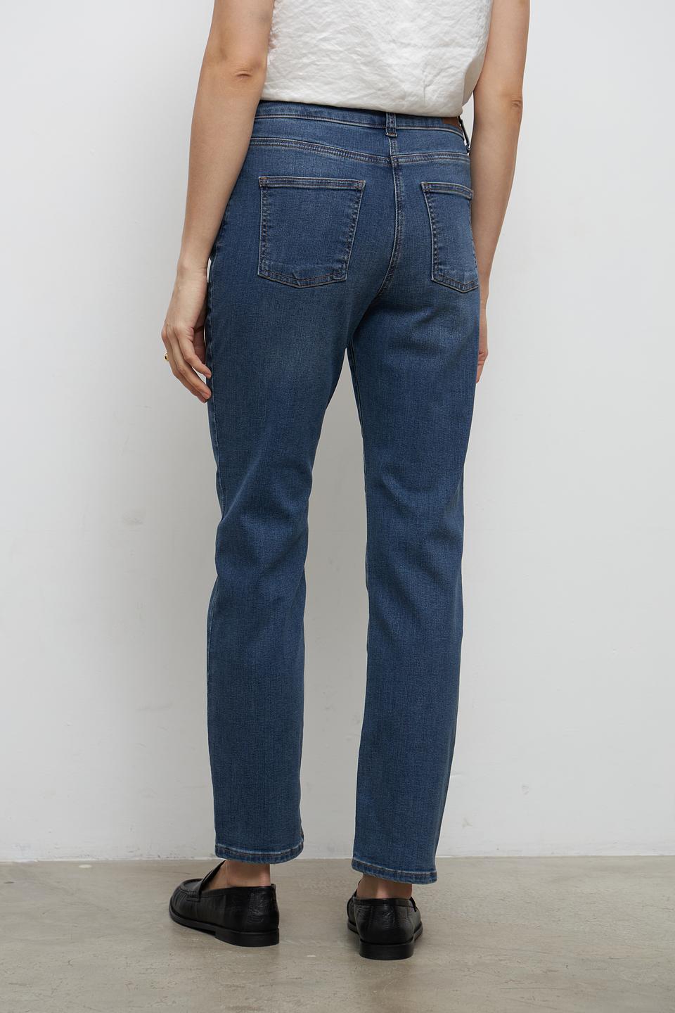 Джинсы Olsen straight