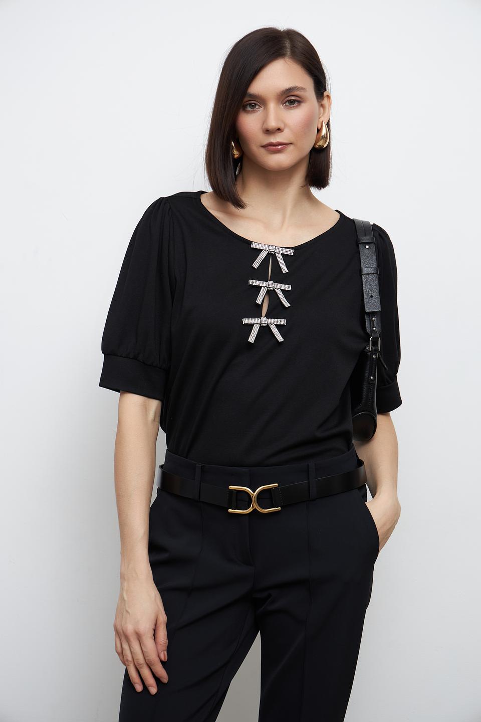 Блуза Monari с бантами