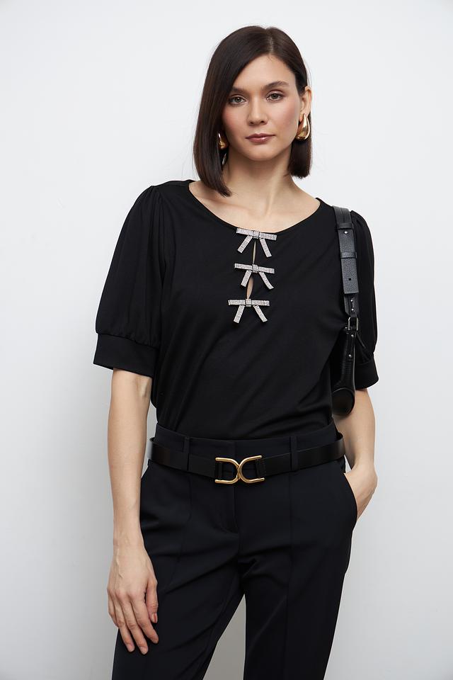 Блуза Monari с бантами