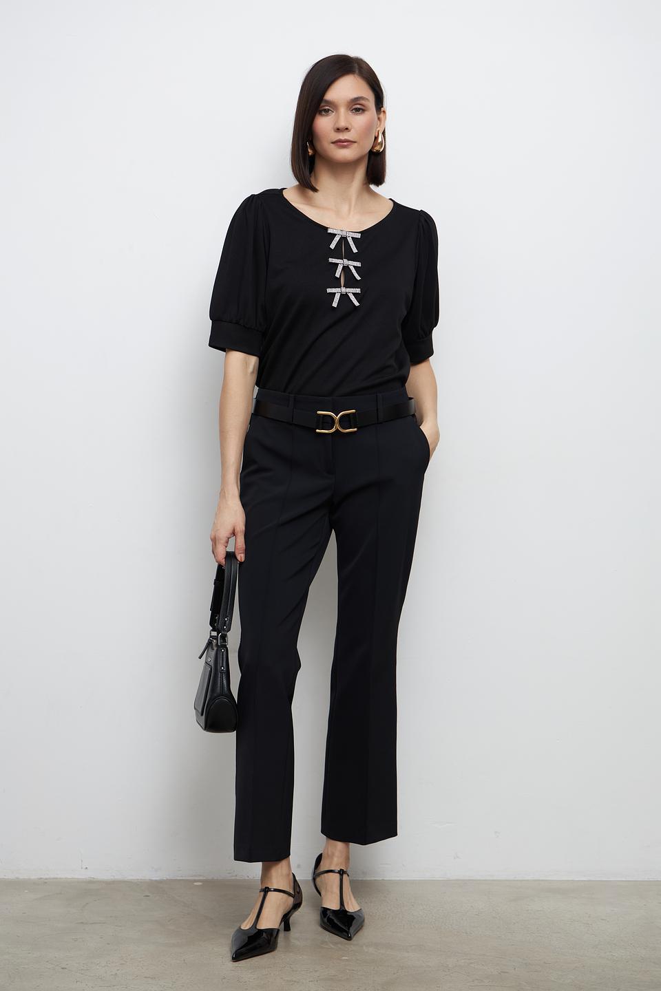 Блуза Monari с бантами