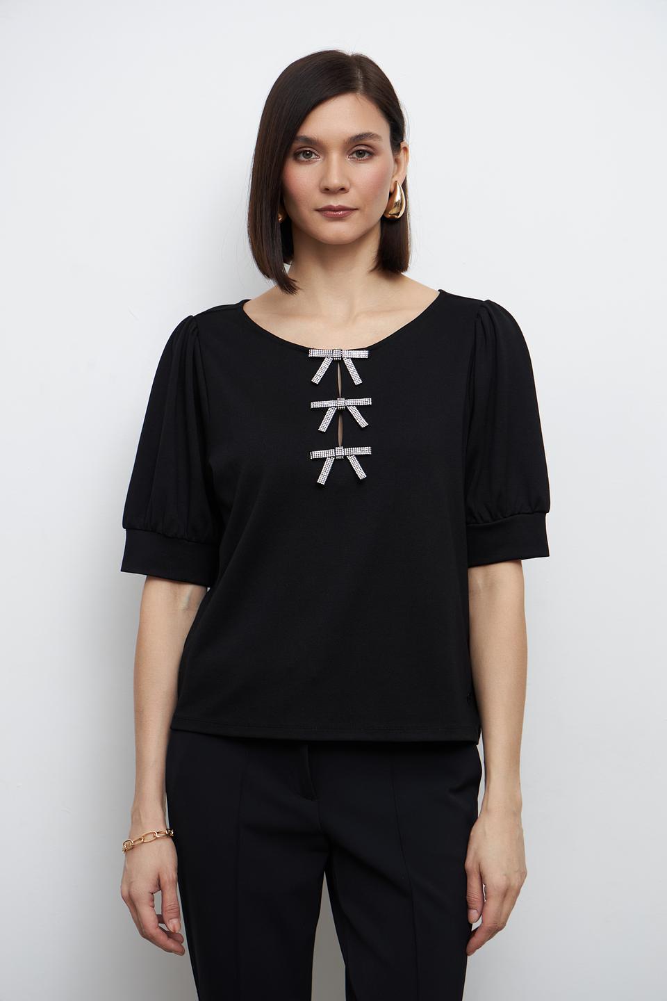 Блуза Monari с бантами